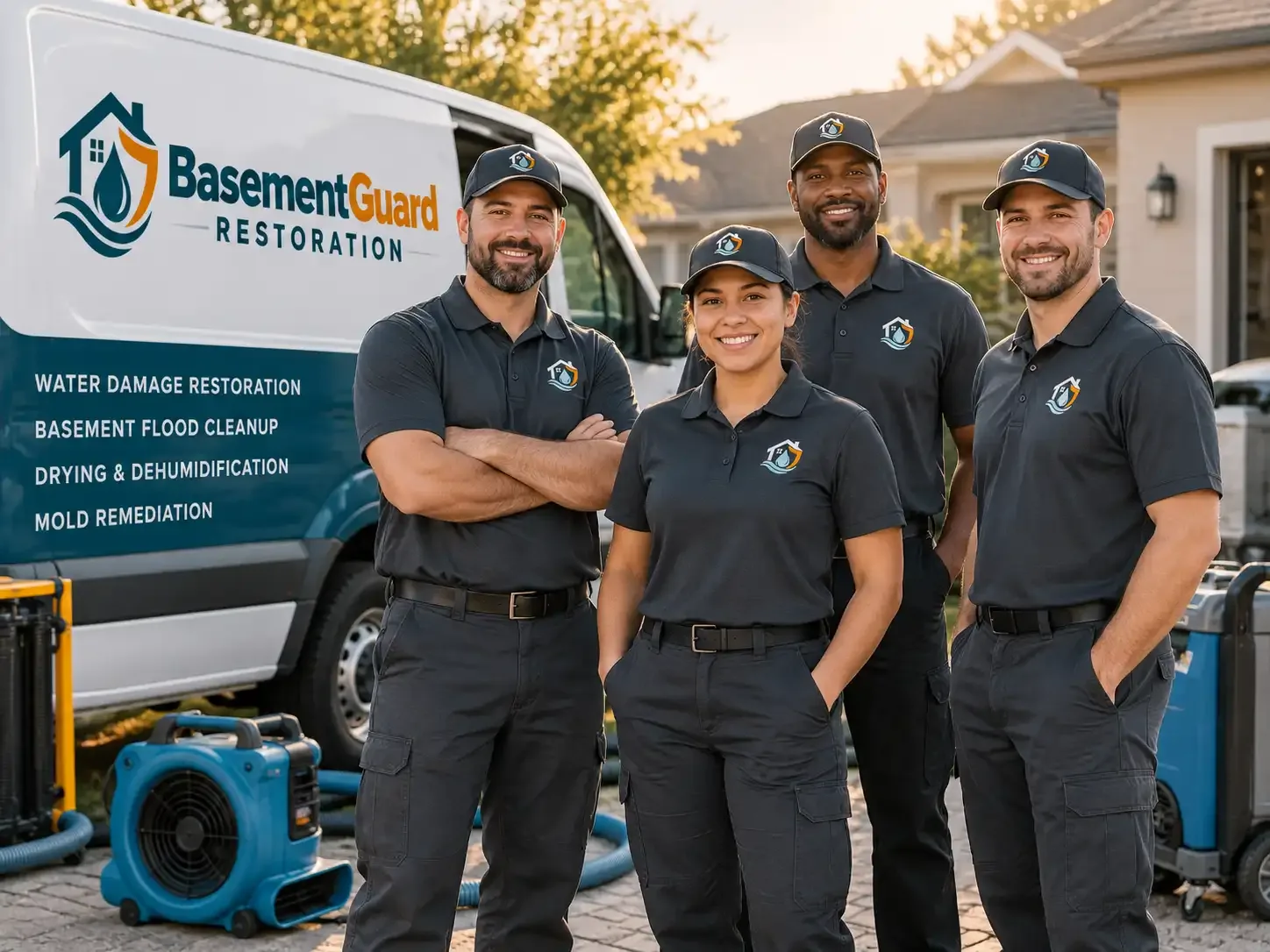 Basement Water Damage Restoration company in Monterey, CA